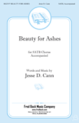 Beauty for Ashes SATB choral sheet music cover